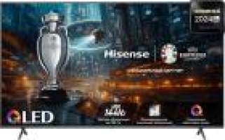 Телевизор Hisense QLED 55" темно-серый 4K Ultra HD 55E7NQ PRO